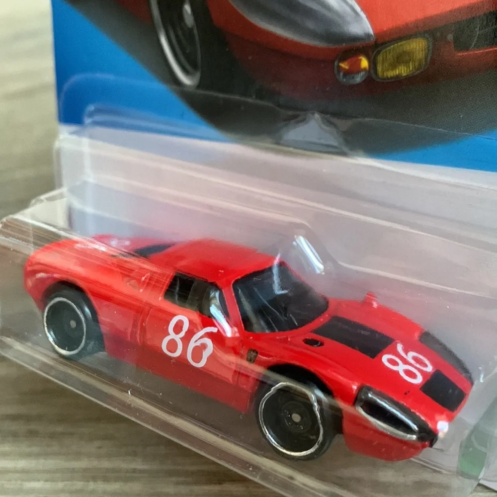 Hot Wheels Porsche 904 Carrera GTS HW Exotics 86 Red Racing Car Hotwheels 🆕 2024